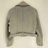 ザラ ZARA スエード ダブル ライダース  ジャケット レディース import:M